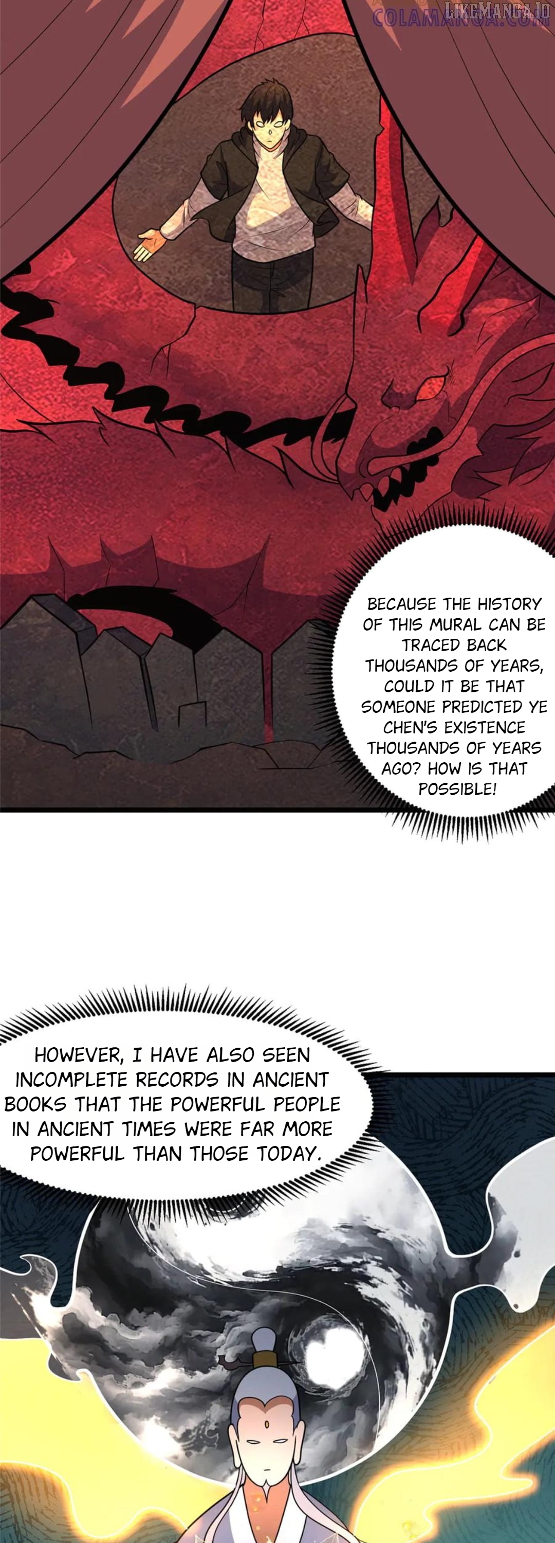 Divine Urban God Chapter 284 - page 22